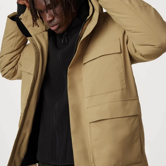 Frank and Oak - The Capital Field Parka in Deep Spelt - Picture 7 of 8